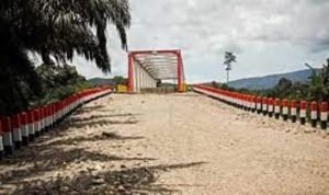 Telah Diperbaiki, Jembatan Kuse di Mori Utara yang Dulu Diterjang Banjir Bandang Kini Siap Difungsikan