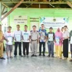 Bukti Perhatian Pemerintah, Bupati Delis Serahkan 890 Sertifikat Tanah ke Warga Malino