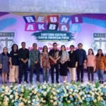 Buka Reuni Akbar Alumni SMP/SMA Katolik Santa Theresia Poso di Beteleme, Bupati Delis Harap Perkuat Tali Kasih Persaudaraan