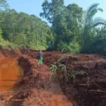 CV Warsita dan PT MBN Telah Bangun Tanggul di Mondowe, BPBD Morut Jamin tak Banjir Lagi