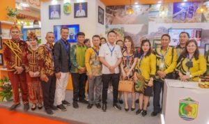 Morut Raih Juara di Ajang AOE  2023, Tampilkan Produk UMKM dan Industri Pertambangan