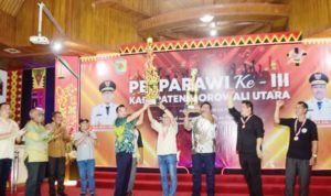 Petasia Juara Umum Pesparawi III Tingkat Morut, Bupati Delis: Menang Kalah Semuanya Bersukacita