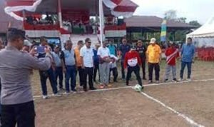 Perayaan HUT ke-78 RI di Lembo Raya Resmi Dibuka, Camat Ansar Ajak Bergandengan Tangan Wujudkan Morut SCS