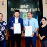 Bupati Delis dan Rektor Unsimar Teken MoU Untuk Pengembangan SDM