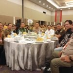 Sukseskan Pemilu 2014, Polres Lutra Hadiri Rakor di Makassar