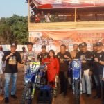Buka Morut Cup Motorcross Grastrack 2023, Bupati Delis: Junjung Tinggi Sportivitas