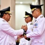 Lantik Pj Bupati Enrekang dan Pj Wali Kota Parepare, Pj Gubernur Minta Segera Bergerak dan Bekerja