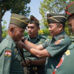 Pimpin Sertijab Danramil, Dandim Palopo Harap Tingkatkan Kinerja di Tempat Baru