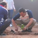 Usai Jalan Pagi Bersama Kepala OPD, Pj Gubernur Bahtiar Tanam Rempah dan Obat-obatan