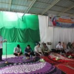 Bupati Asahan Hadiri Pengajian Akbar Di Mesjid Al Hidayah Desa Pulo Bandring