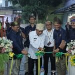 Bupati Asahan Ikuti Peresmian Galeri UMKM dan Pusat Oleh-oleh Asahan KPKNL Kisaran