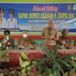 Bupati Asahan Hadiri Silaturahmi Dengan Keluarga Besar UPTD Disdik di Kecamatan Aek Kuasan