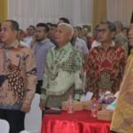 Bupati Dan Wabup Asahan Hadiri Roadshow Bus KPK RI 2023 di Medan