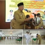 Bupati Asahan Lantik Jabatan Tinggi Pratama, Administrator dan Pengawas di Lingkungan Pemerintah Kabupaten Asahan