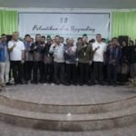 Bupati Asahan hadiri Pelantikan Dan Upgrading HMI