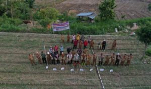 Pemprov Sulsel Bakal Bantu Sumur Bor untuk Petani Enrekang. (ist)