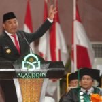 Hadiri Dies Natalis ke-58 UINAM, Pj Gubernur Paparkan Lanskap Pembangunan Sulsel