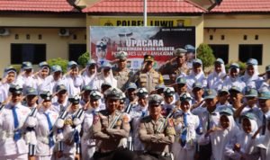Sebagai Perpanjangan Tangan Polri Ditengah Masyarakat, Polres Luwu kembali Terima 71 Calon PKS