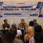 Berintegrasi Hasilkan Pemilu Demokratis, Kapolres Tekankan ASN, TNI dan Polri Agar Menjaga Netralitas