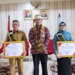 Dikukuhkan Sebagai Bapak Asuh, Pj Bupati Bone Siap Turunkan Stunting 