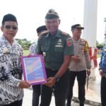 Dandim 1403 Palopo Hadiri Upacara HUT Ke-52 Korpri di Lapangan Pancasila