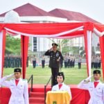 Dandim 1403 Palopo Pimpin Upacara Peringatan Hari Pahlawan di Lapangan Pancasila