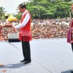 Presiden Jokowi Dapat Gelar Adat dari Suku Dayak Kutai Barat