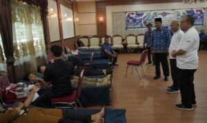 Memeriahkan HUT Korpri ke 52 Tahun 2023, DPK Korpri Asahan Gelar Aksi Donor Darah