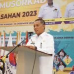 Bupati Asahan Buka Musorkab KONI Asahan Tahun 2023, Haris ST Terpilih Aklamasi