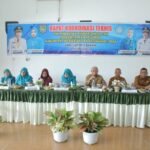 Rakornis TP. PKK Kabupaten Asahan di Kecamatan Aek Kuasan