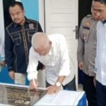 Bupati Asahan Resmikan Aula Kantor PWI Asahan dan Buka Konferensi IX