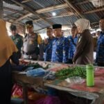 Bupati Asahan Sidak Pasar Dan Pantau Harga Sembako