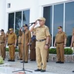 Bupati Asahan Pimpin Apel Gabungan Bulan November 2023