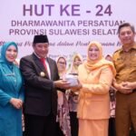 Sofha Marwah Bahtiar Ingatkan Anggota DWP Support Penuh Tugas Suami Sebagai ASN Agar Berprestasi