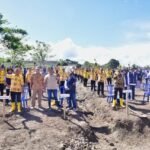 Bupati Soppeng Tancap Gas Tanam Pisang Cavendish di Lahan 15 Hektare