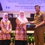 Workshop DWP, Pj Sekda Sulsel Paparkan Peran Perempuan Dalam Politik