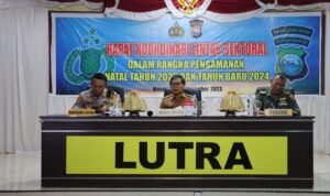Pabun Luwu Utara Ikuti Rakor Lintas Sektoral Jelang Natal dan Tahun Baru 