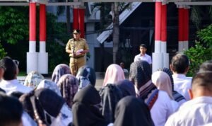 Apel Pasca Libur Natal, Pj Gubernur Sampaikan Apresiasi ke ASN Atas Segala Pencapaian di 2023