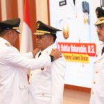 Pj Gubernur Sulsel Lantik Pj Bupati Jeneponto dan Sidrap, Harap Falsafah Bugis Makassar Dipegang Teguh