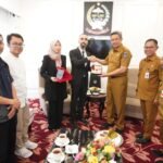 Pj Sekda Sulsel Terima Edutolia Education, Bahas Pameran Pendidikan Gratis Perguruan Tinggi Turki di Makassar