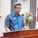 Pj Sekprov Keynote Speaker Strategi dan Implementasi Program Transformasi Digital Ekosistem Kesehatan di Sulsel