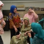 Peringati Hari Ibu, Sofha Marwah Bahtiar Silaturahmi Kunjungi Tiga Tokoh Perempuan Sulsel