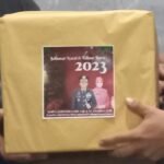 Kapolres Luwu Utara Bagikan Bingkisan Natal ke Wartawan