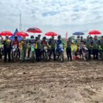 Hari Kedua Kejuaraan Grasstrack Muba Championship Bupati Cup 2023, Ratusan Crosser Ikut Ambil Bagian