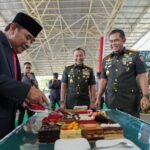 Tema Hari Juang TNI AD 2023 Sejalan dengan Program Pj Gubernur Sulsel