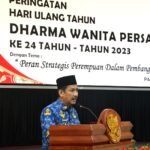 Hadiri HUT Dharma Wanita Persatuan Ke-24, Sekda Palopo Ingatkan Keluarga Bagian Penting di Kehidupan