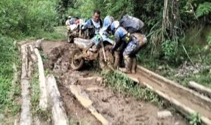 Wakil Ketua DPRD Luwu Utara Karemuddin Kunjungan Kerja di Seko