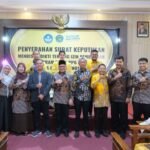 LLDIKTI Wilayah IX Sultan Batara Serahkan SK, UNCP Resmi Buka Prodi PPG PGSD