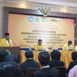Yudisium PPG dalam Jabatan, FKIP UNCP Luluskan 56 Guru Profesional