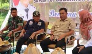 Dandim 1403 Palopo Hadiri Kunjungan Kerja Pj Gubernur Sulsel di Luwu Utara